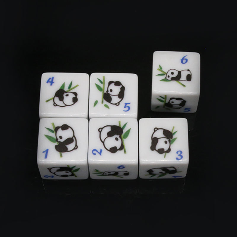 Set di dadi da gioco a 6 facce - Board Game Print recensione e prezzo