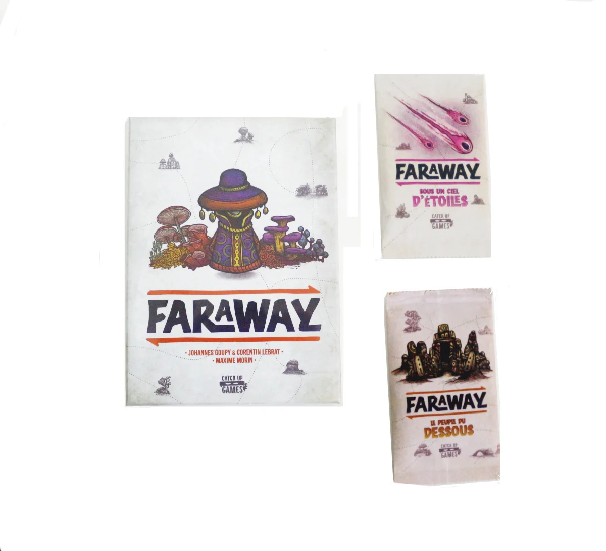 Gioco da Tavolo Faraway per 2- - Board Game Bang recensione e prezzo