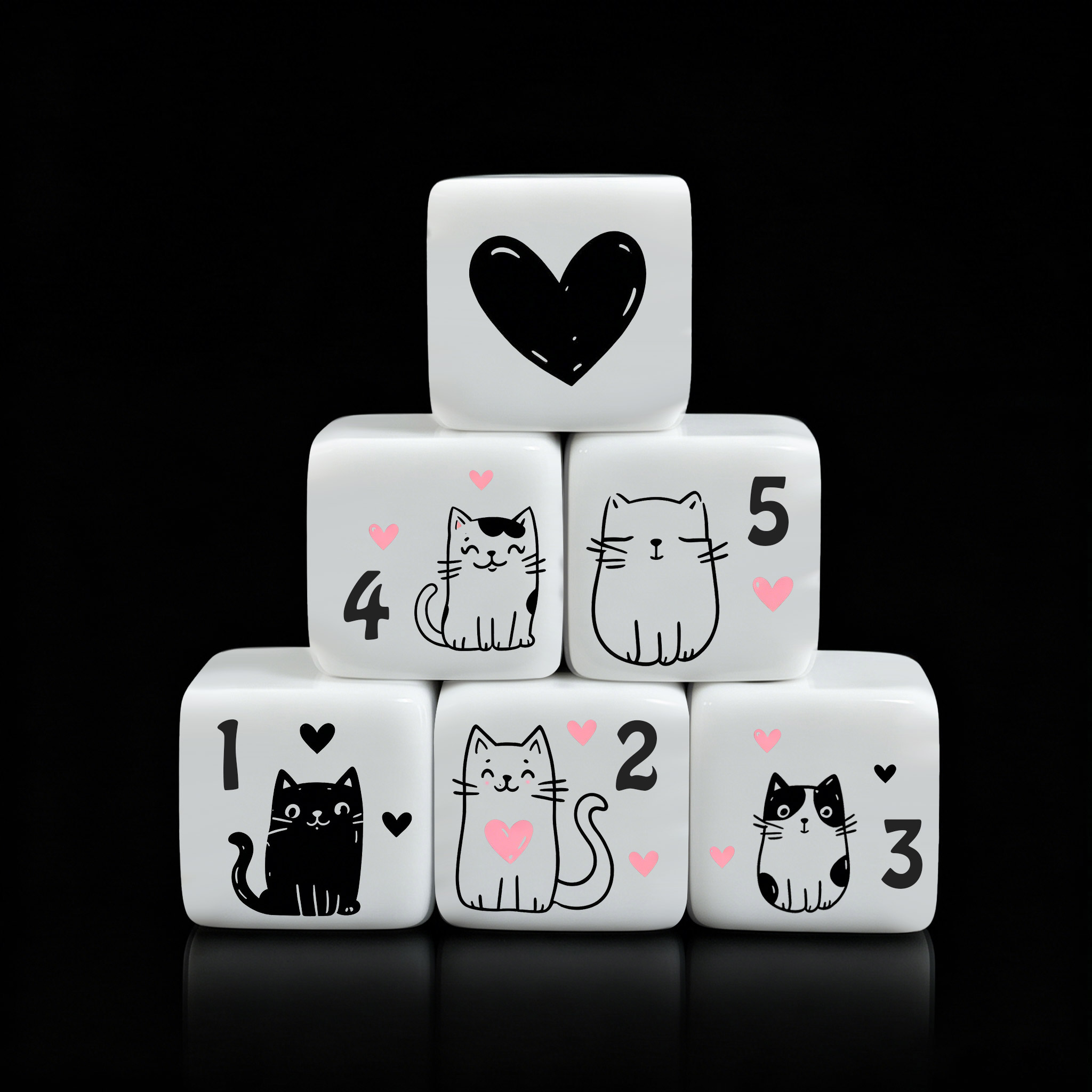 Set di 12 Dadi a Forma di Gatt - Board Game Rpg recensione e prezzo