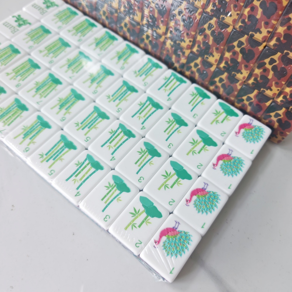 Set di Mahjong Americano di Lu - Board Game Print recensione e prezzo