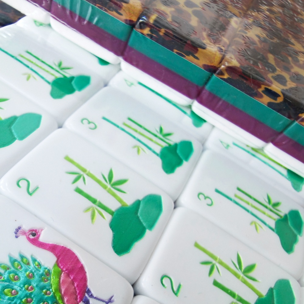 Set di Mahjong Americano di Lu - Board Game Print recensione e prezzo