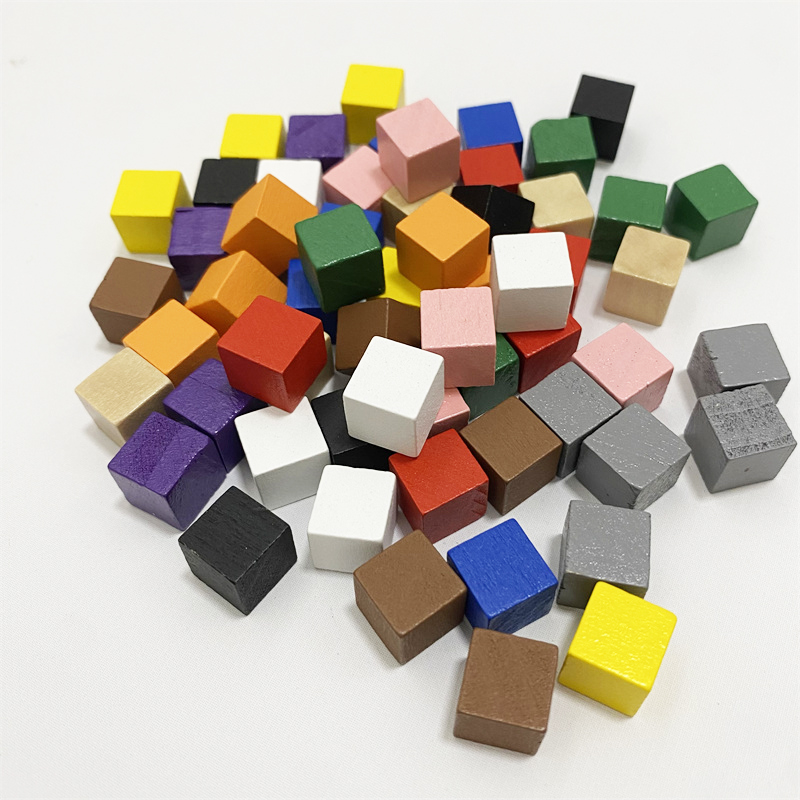 50 Pz/lotto 10mm Legno Colorat - Board Game Impostor recensione e prezzo
