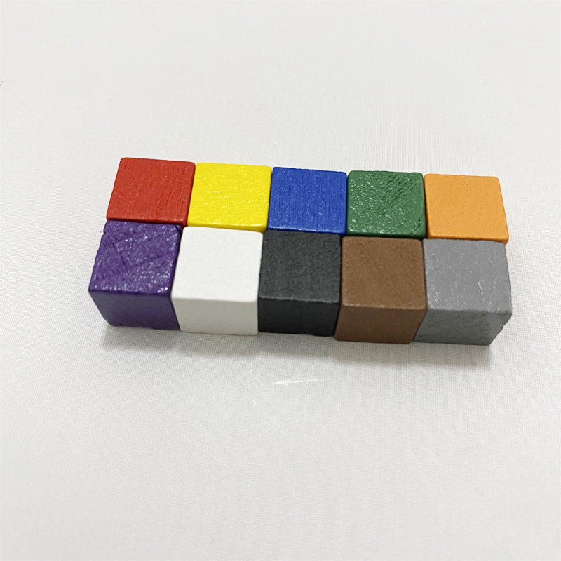 50 Pz/lotto 10mm Legno Colorat - Board Game Impostor recensione e prezzo