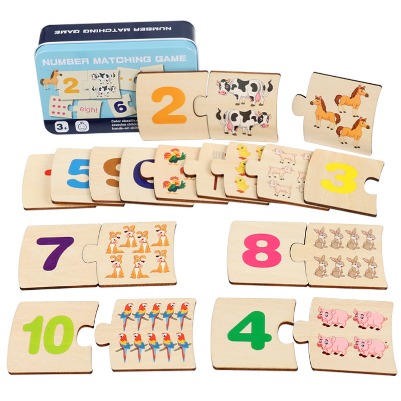 Bambini Scatola di Ferro Numer - Board Game With Questions recensione e prezzo