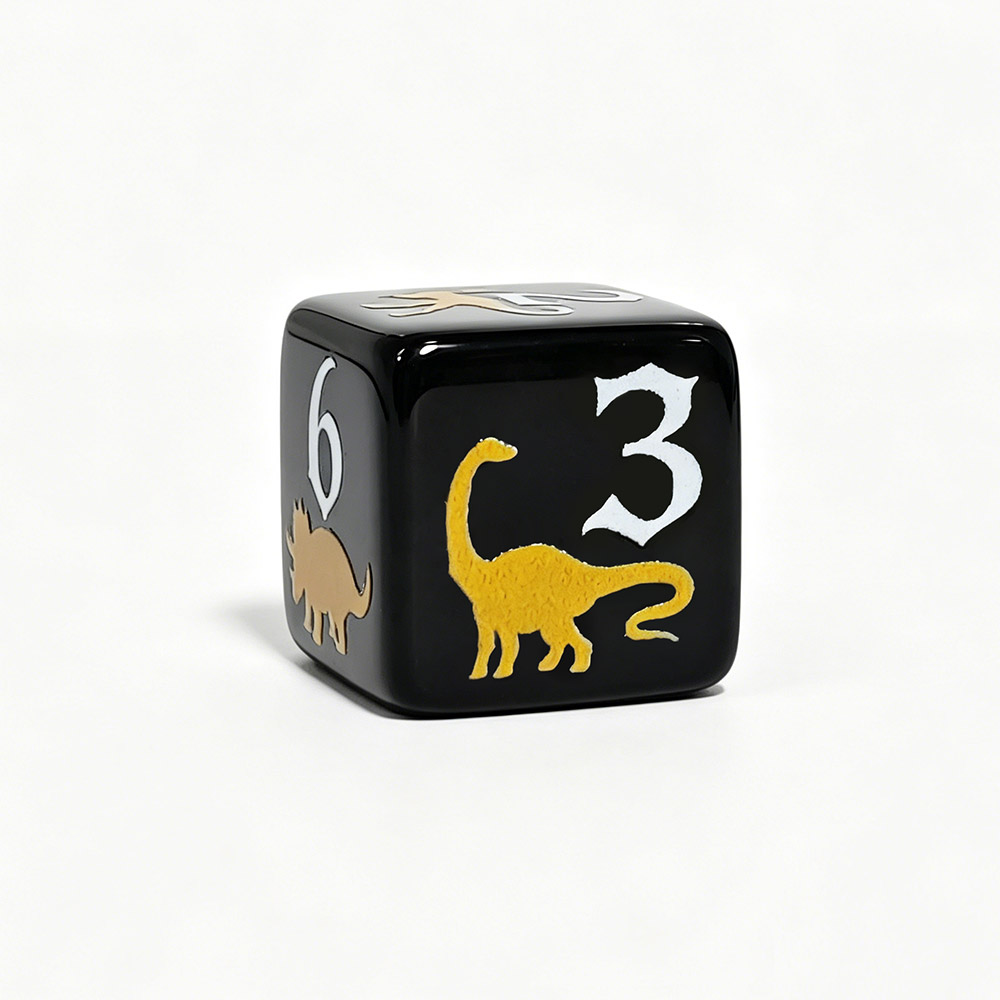 Set di 12 Dadi in Acrilico a T - Board Game Print recensione e prezzo