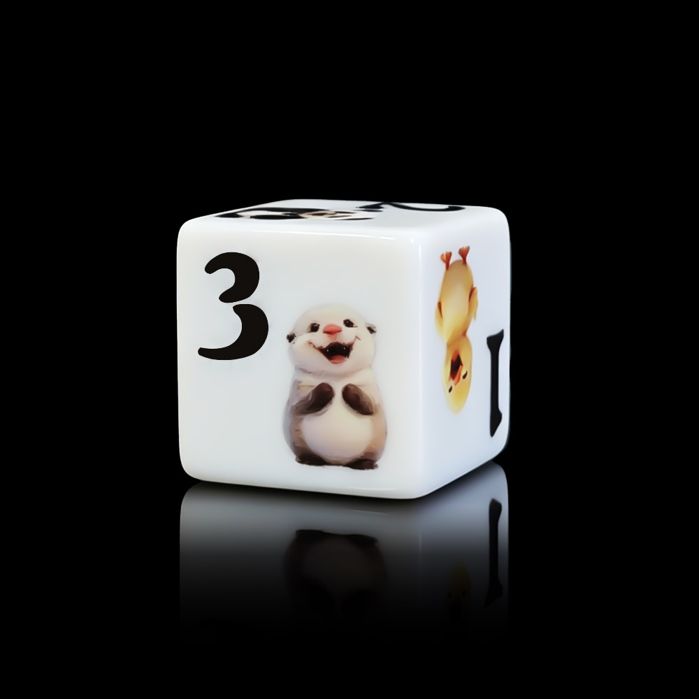 12 pezzi di dadi D6 in acrilic - Board Game Print recensione e prezzo