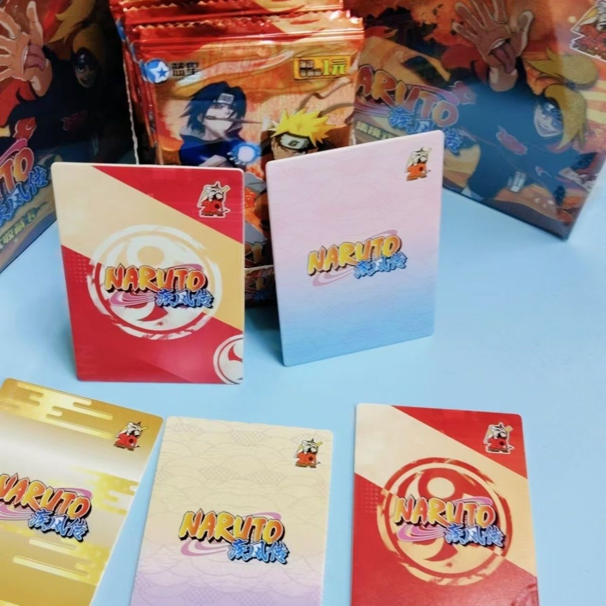 Carte da Collezione Naruto Shi - Board Game Zoo recensione e prezzo