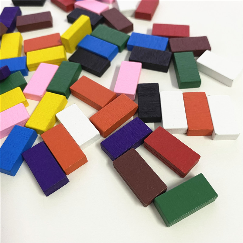 50 Pcs 20*10*5mm Colorato di M - Board Game Impostor recensione e prezzo