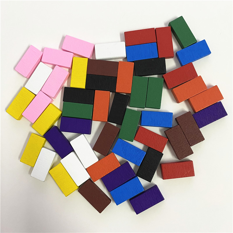 50 Pcs 20*10*5mm Colorato di M - Board Game Impostor recensione e prezzo