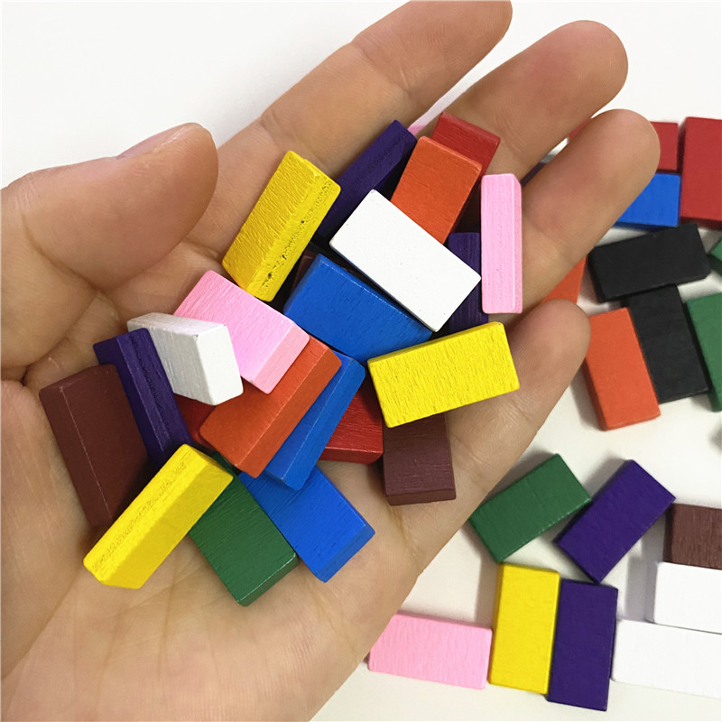 50 Pcs 20*10*5mm Colorato di M - Board Game Impostor recensione e prezzo