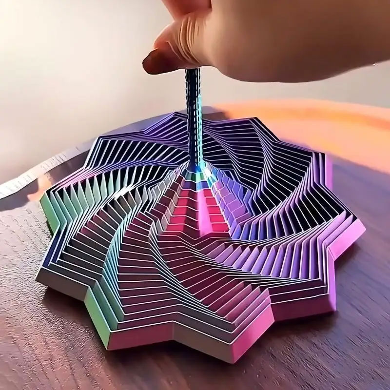 Modello Stella Sensoriale 3D S - Board Game Print recensione e prezzo
