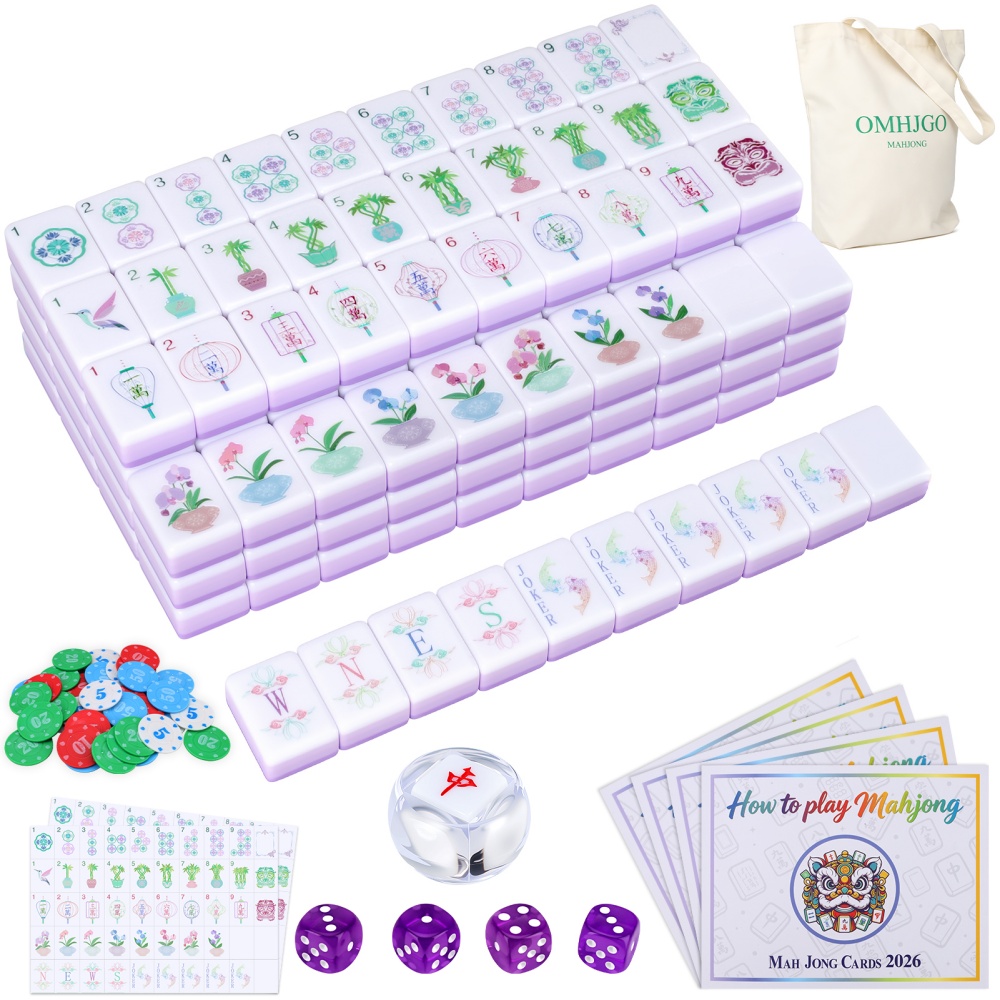 Set Mahjong Americano in Acril - Board Game Master recensione e prezzo