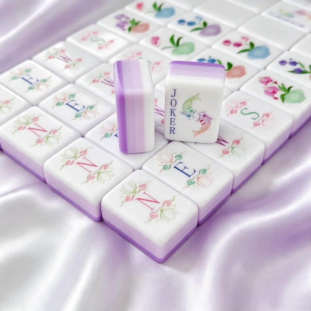 Set Mahjong Americano in Acril - Board Game Master recensione e prezzo