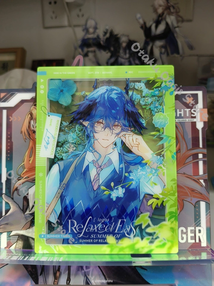 Arknights Logos Fiori Secchi M - Board Game Logo recensione e prezzo