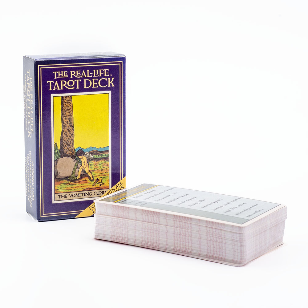 The Real Life Tarot Deck 78 ca - Board Game In Real Life recensione e prezzo