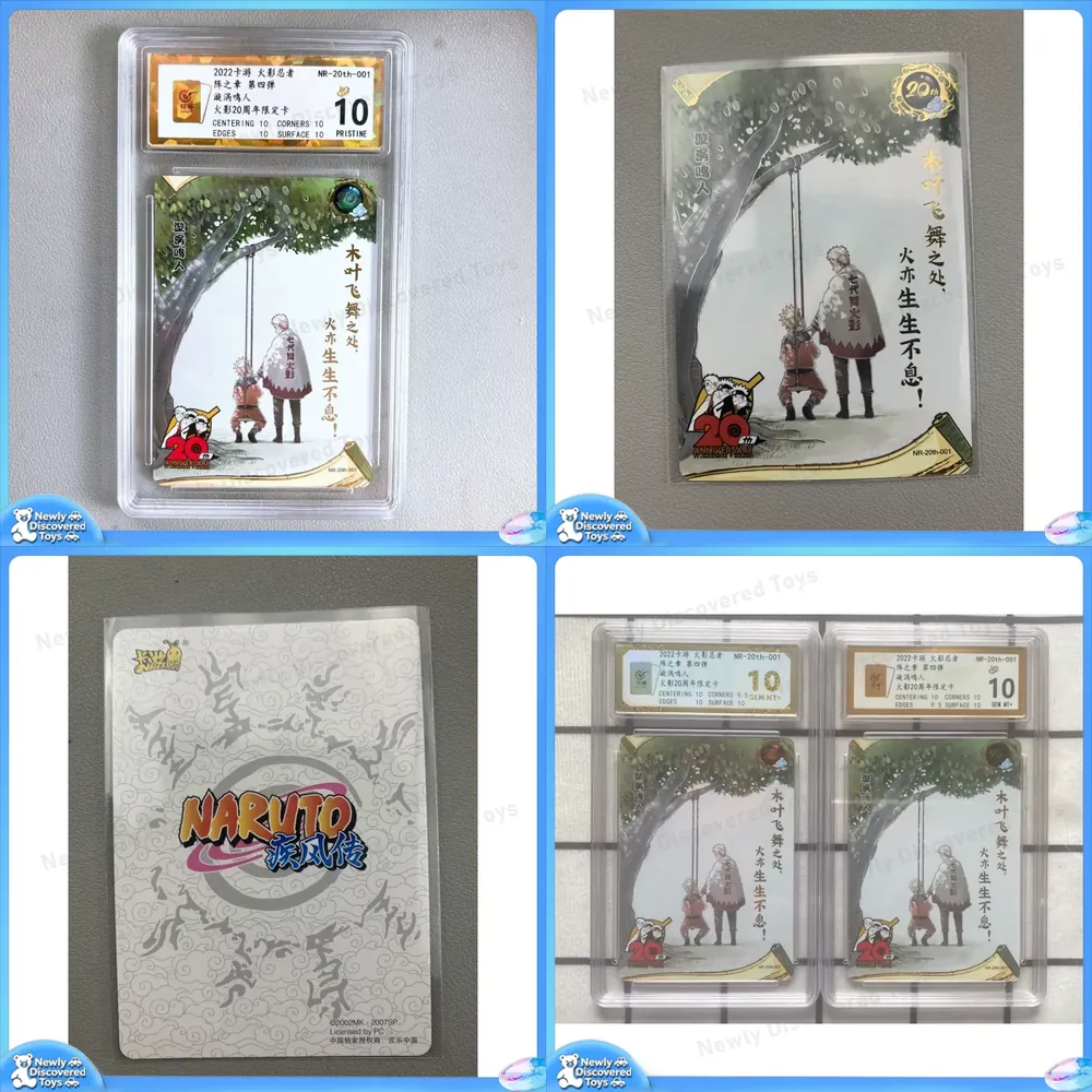 Naruto Four Shots Ten Limited  - Board Game Zoo recensione e prezzo