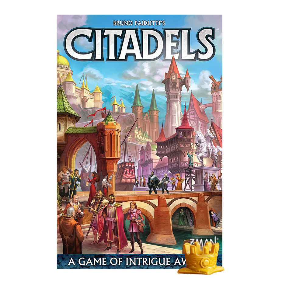 Citadels Revised Edition, gioc - Board Game Bang recensione e prezzo