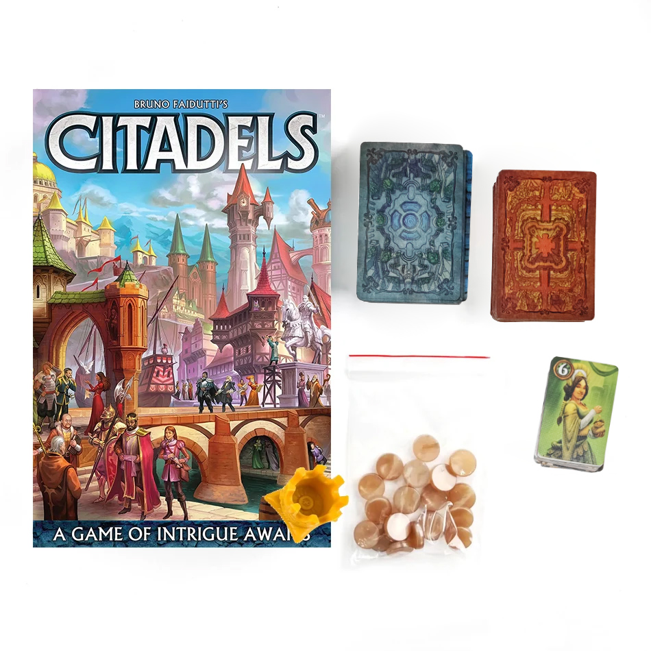 Citadels Revised Edition, gioc - Board Game Bang recensione e prezzo