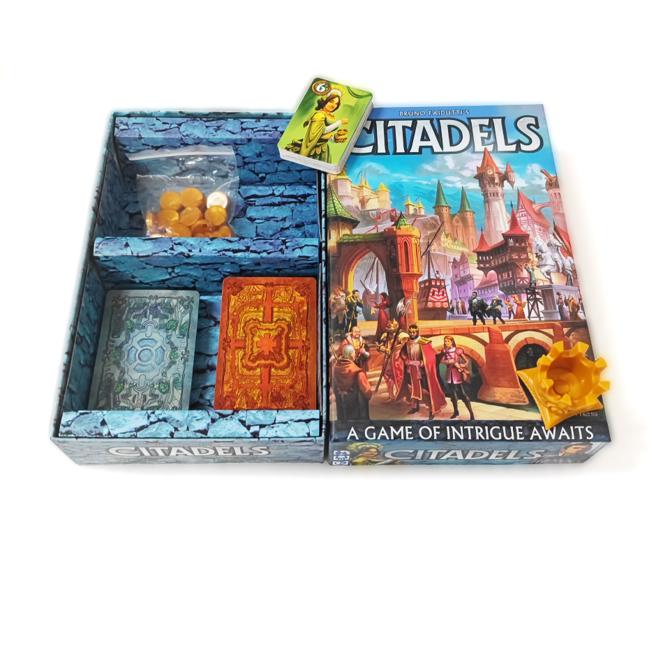 Citadels Revised Edition, gioc - Board Game Bang recensione e prezzo