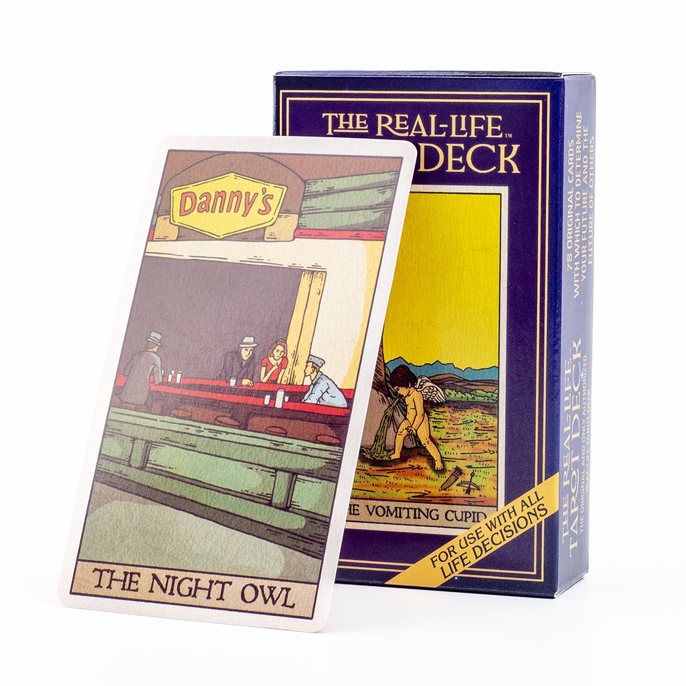 Il mazzo dei tarocchi della vi - Board Game In Real Life recensione e prezzo