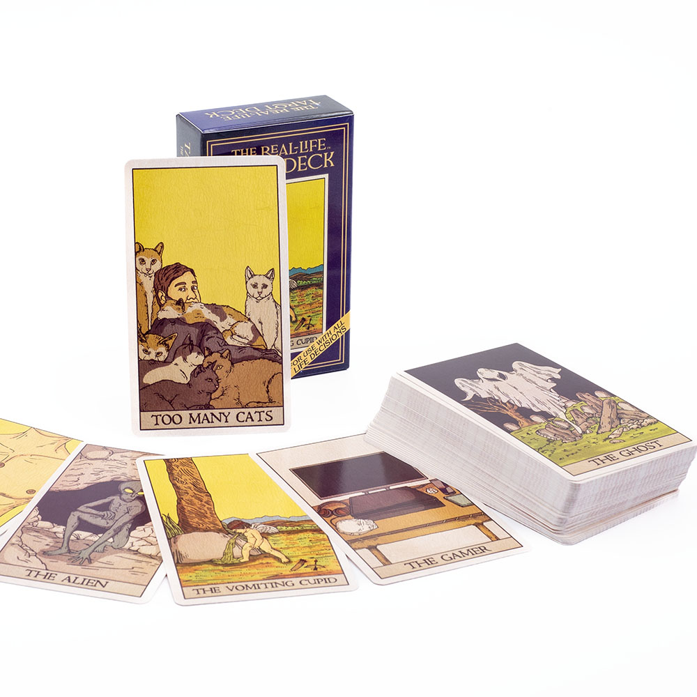 Il mazzo dei tarocchi della vi - Board Game In Real Life recensione e prezzo