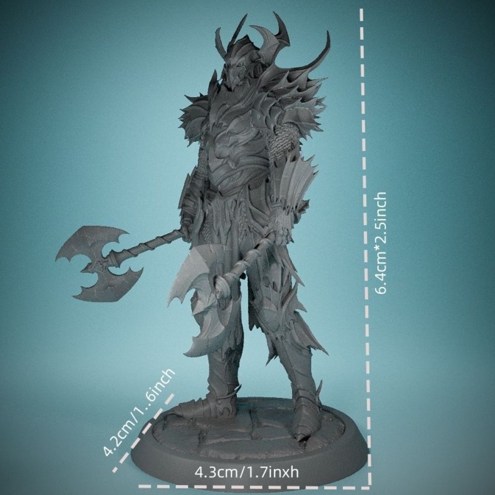 No Wings Demon Knight Modello  - Board Game Print recensione e prezzo