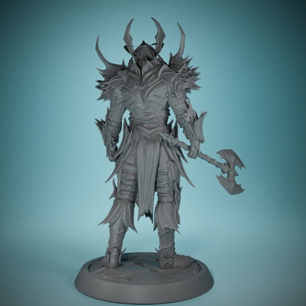 No Wings Demon Knight Modello  - Board Game Print recensione e prezzo