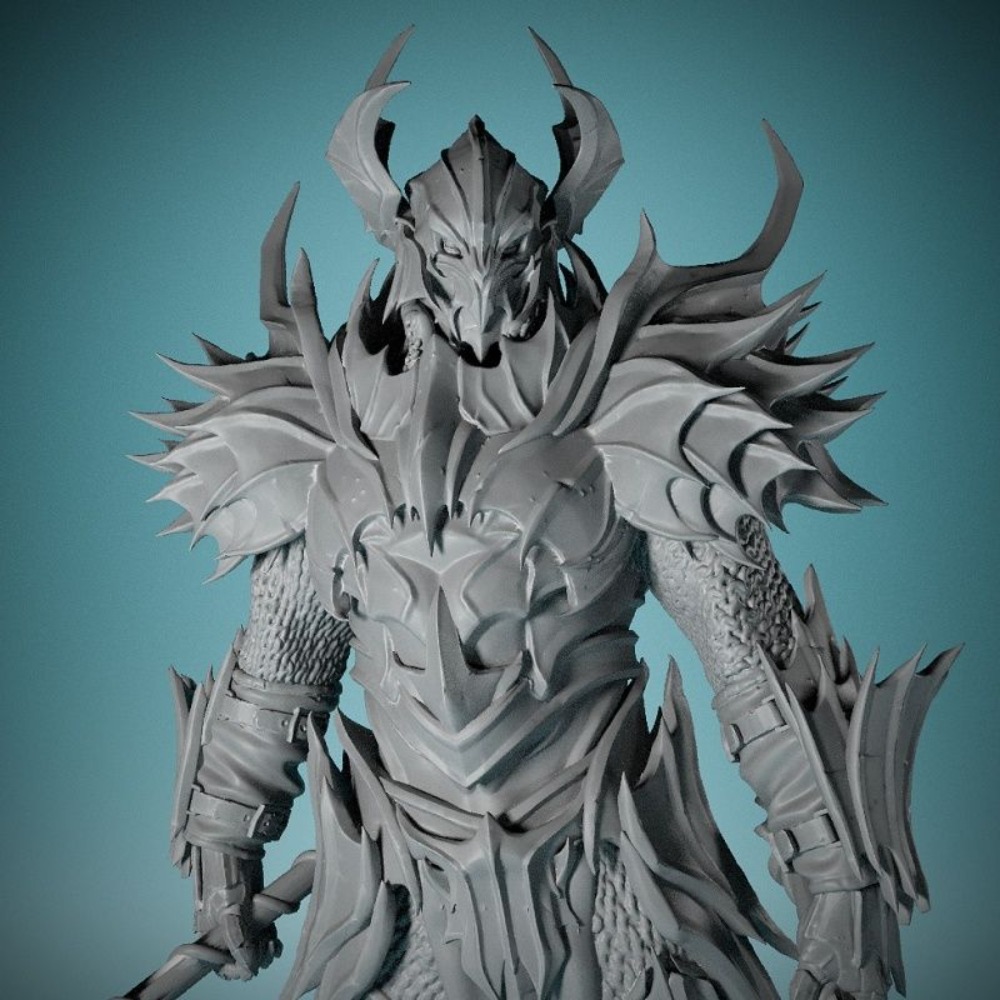 No Wings Demon Knight Modello  - Board Game Print recensione e prezzo