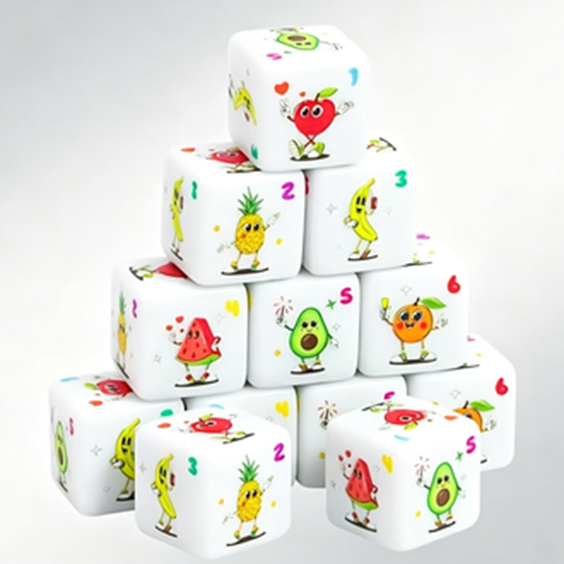 Set di 12 dadi a tema frutta,  - Board Game Rpg recensione e prezzo