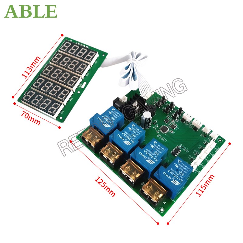 JY-215 Contatore incorporato S - Board Game Impostor recensione e prezzo