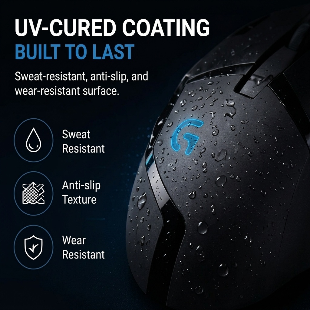 Mouse da Gaming Cablato Logite - Board Game Logo recensione e prezzo
