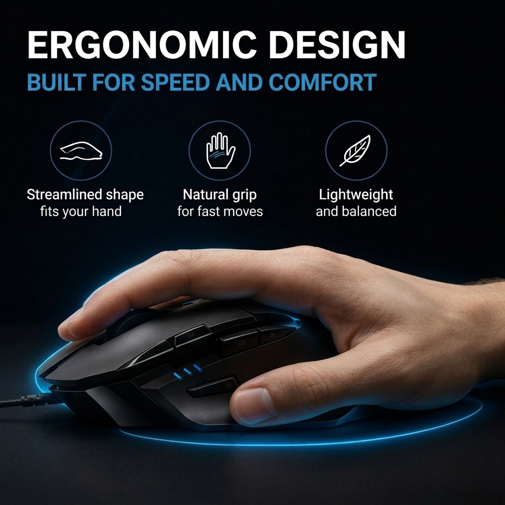 Mouse da Gaming Cablato Logite - Board Game Logo recensione e prezzo
