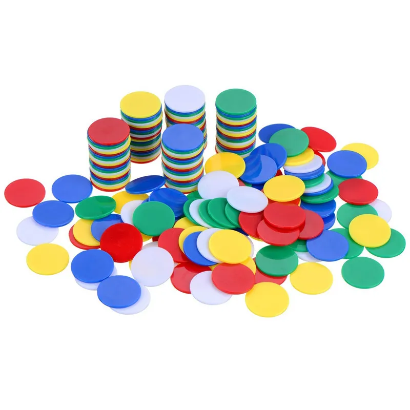 100/300 Pezzi Fiches di Plasti - Board Game Impostor recensione e prezzo