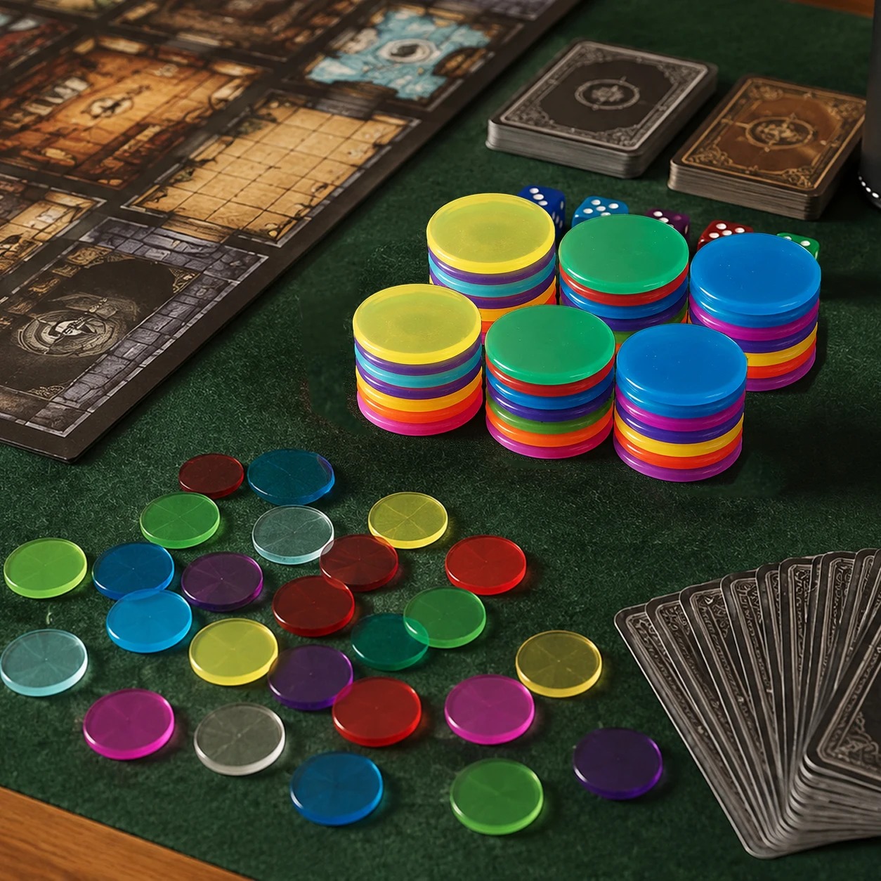 100/300 Pezzi Fiches di Plasti - Board Game Impostor recensione e prezzo