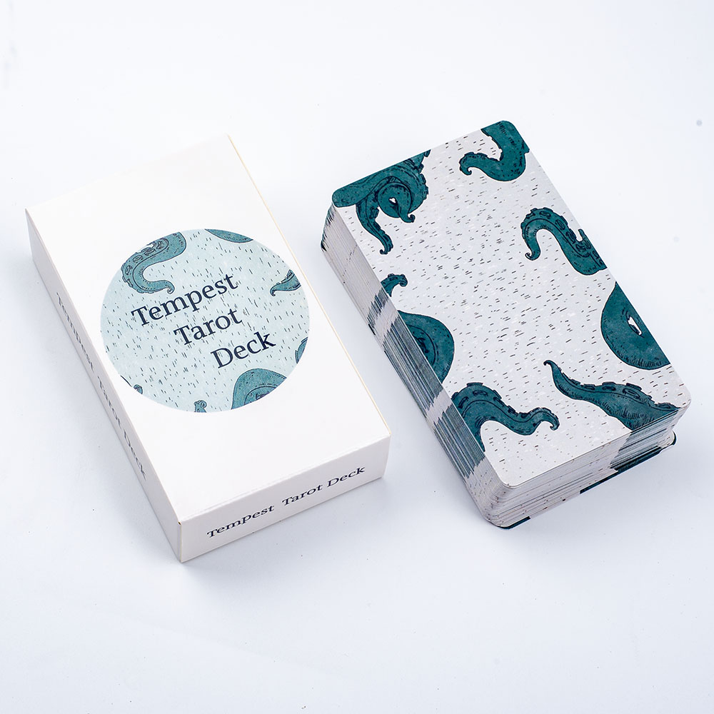 Mazzo di tarocchi Tempest a te - Board Game Master recensione e prezzo